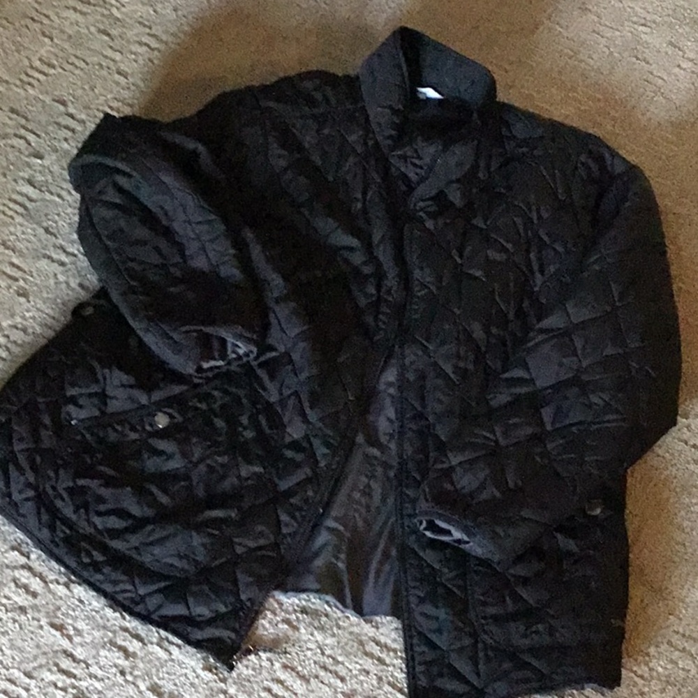 Eddie Bauer blk lightweight puffer jacket size XXL